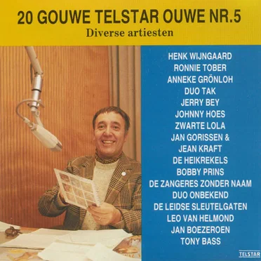 20 gouwe Telstar ouwe, nr.5 by Various Artists - album cover