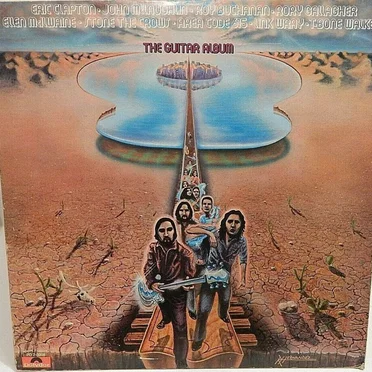 The Guitar Album by Various Artists - album cover