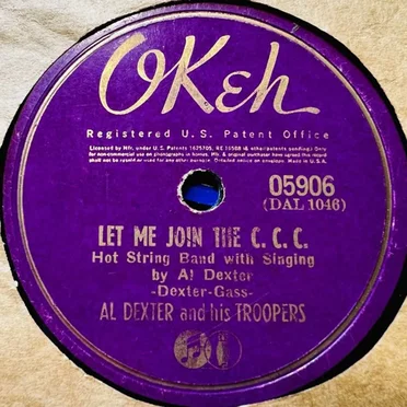 Let Me Join the C.C.C. / Poor Little Honky Tonk Girl