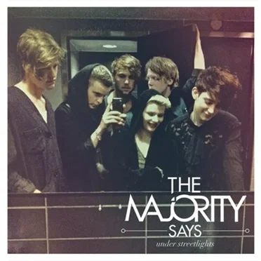 Under Streetlights by The Majority Says - album cover