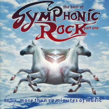 The Best of Symphonic Rock by Various Artists - album cover