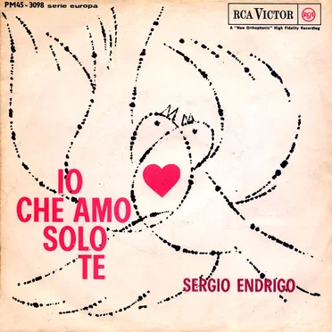 Io che amo solo te / Vecchia balera