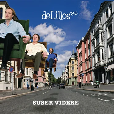 Suser videre by deLillos'85 - album cover