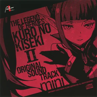 THE LEGEND OF HEROES KURO NO KISEKI II ORIGINAL SOUNDTRACK mini