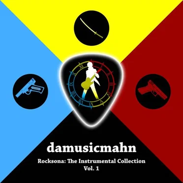 Rocksona: The Instrumental Collection, Vol. 1 by Damusicmahn - album cover