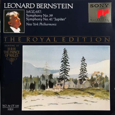 The Royal Edition, Volume 56: Mozart: Symphony No.39, Symphony No.41 "Jupiter"