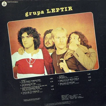 Šipak by Leptir - album cover