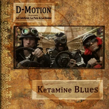 Ketamine Blues EP by D-Motion - album cover