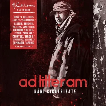 Rani cicatrizate by Ad Litteram - album cover