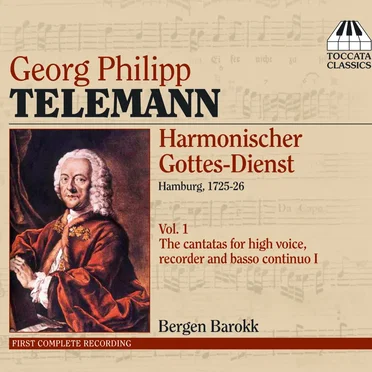 Harmonischer Gottes-Dienst, Volume 1