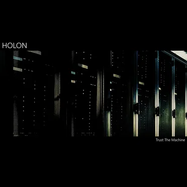 Trust the Machine by Holon - album cover