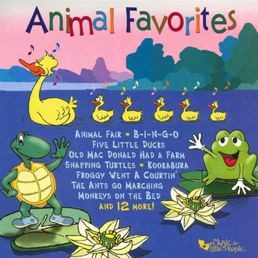 Animal Favorites by Music for Little People Choir - album cover