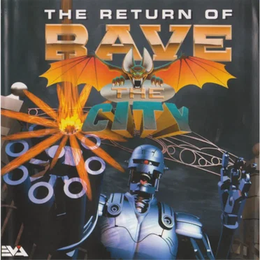 The Return Of Rave The City by Various Artists - album cover