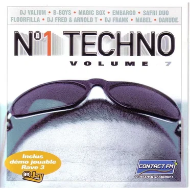 Nº1 Techno Vol. 7 by Various Artists - album cover