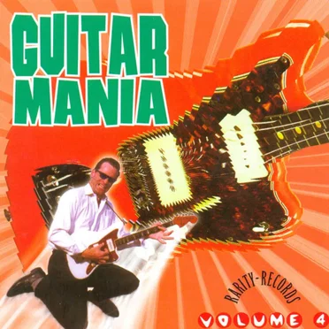 Guitar Mania, Volume 4 by Various Artists - album cover
