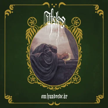 Om hundrede år by Afsky - album cover