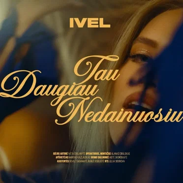 Tau daugiau nedainuosiu by IVEL - album cover
