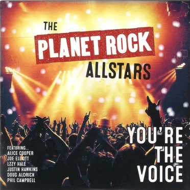 You're The Voice by The Planet Rock Allstars - album cover