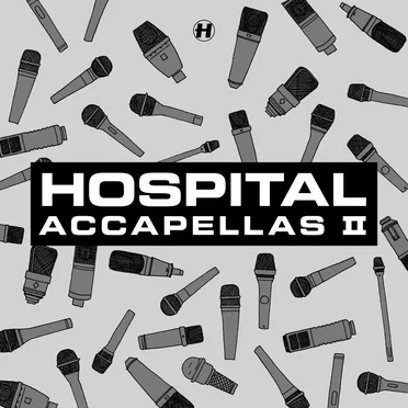Hospital Accapellas II by Various Artists - album cover
