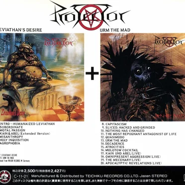 Leviathan's Desire + Urm The Mad