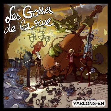 Parlons-en by Les Gosses de la Rue - album cover