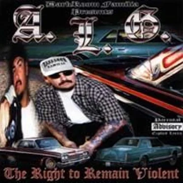 Right To Remain Violent by A.L.G. - album cover