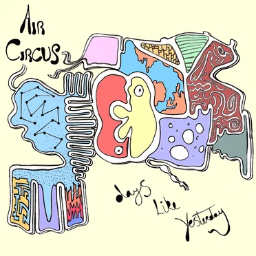 Days Like Yesterday by Air Circus - album cover