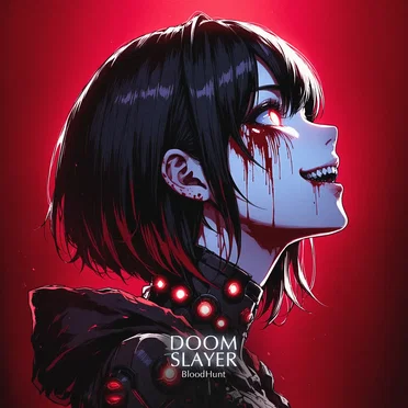 DOOM SLAYER by BloodHunt - album cover