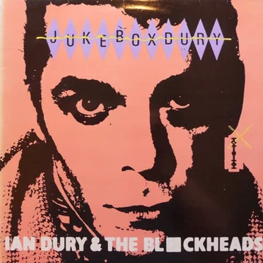Jukebox Dury by Ian Dury & the Blockheads - album cover
