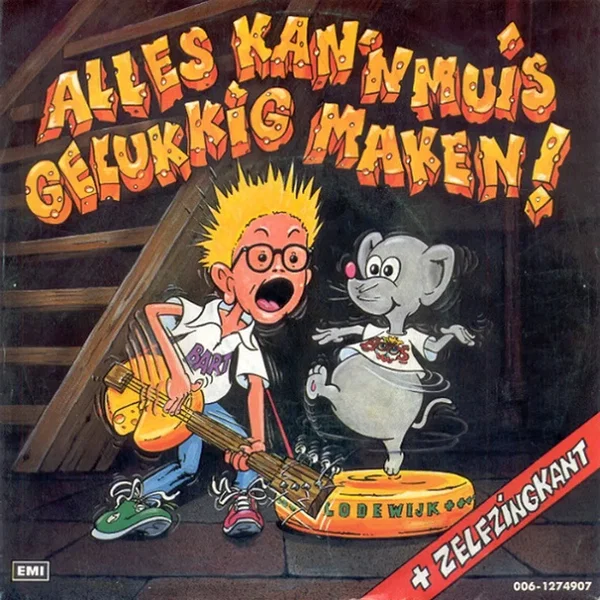 Alles kan ’n muis gelukkig maken!
