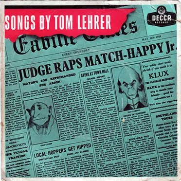 Songs by Tom Lehrer
