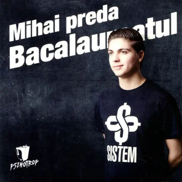 Mihai Preda - Bacalaureatul by Psihotrop - album cover
