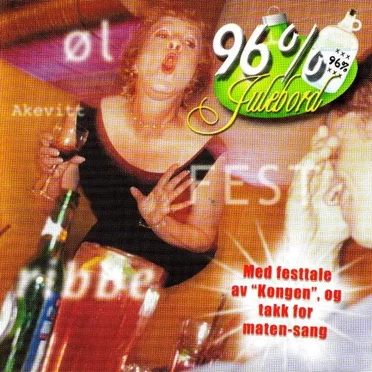 96% Julebord by Various Artists - album cover