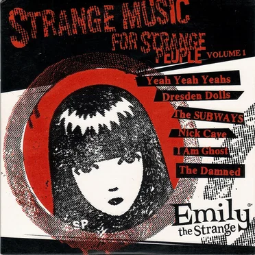 Emily the Strange: Strange Music for Strange People, Volume 1 by Various Artists - album cover