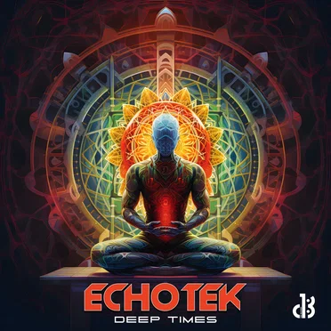 Deep Times by Echotek - album cover