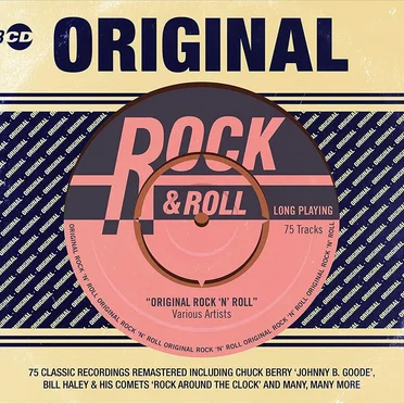 Original Rock & Roll by Various Artists - album cover
