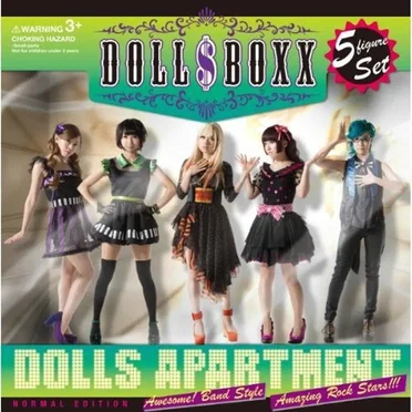 DOLLS APARTMENT by DOLL$BOXX - album cover