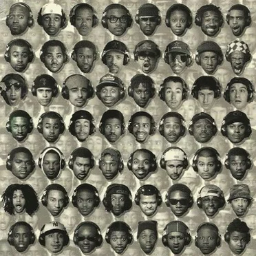 THE NIGHT IS ON MY MIND by KAYTRANADA - album cover