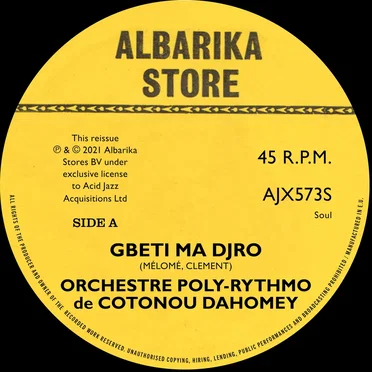 Gbeti Ma Djro – Angelina II