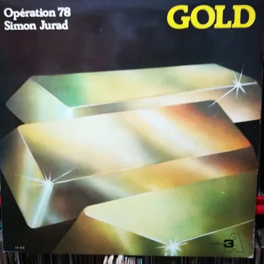 Gold by Operation 78 Simon Jurad - album cover