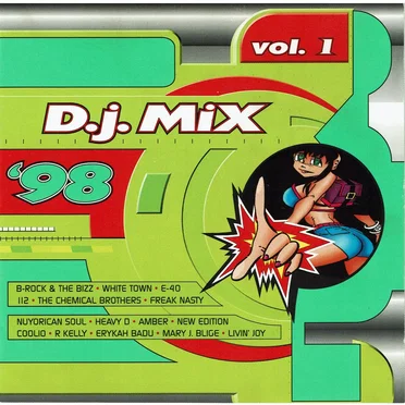 DJ Mix '98, Volume 1 by Various Artists - album cover