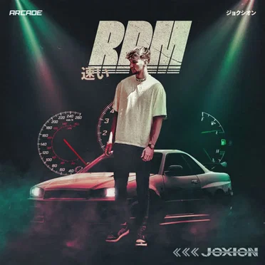 RPM by JOXION - album cover