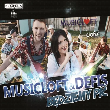 Będziemy pić by MUSICLOFT - album cover