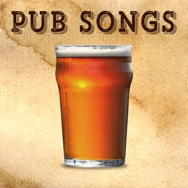 Pub Songs by Various Artists - album cover