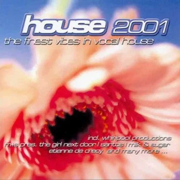 House 2001: The Finest Vibes in Vocal House by Various Artists - album cover