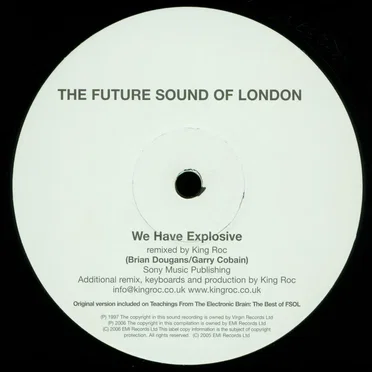 We Have Explosive / Lifeforms