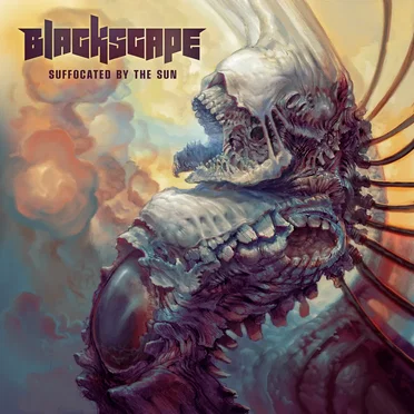 Suffocated by the Sun by Blackscape - album cover