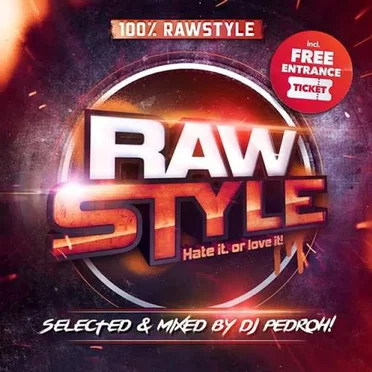 Rawstyle Hate It Or Love It by Various Artists - album cover
