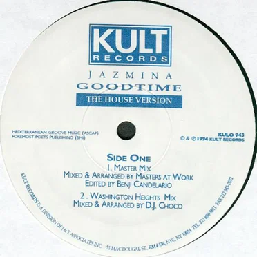 Goodtime (The House Version)