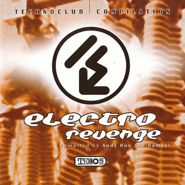 Electro Revenge by Various Artists - album cover